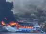 Fethiye'de Can Pazarı: Yanan Gemiden Atlayarak Kurtuldular