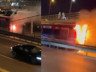 Metrobüste Yangın Paniği! Facianın Eşiğinden Dönüldü