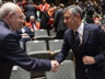 Adli Yıl Töreninde Dikkat Çeken Buluşma! Özgür Özel ile Kılıçdaroğlu Tokalaştı