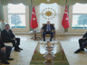Cumhurbaşkanı Erdoğan, Çekmeköy Belediye Başkanı Orhan Çerkez'i Kabul Etti