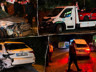 Sarıyer'de Kabus Gecesi! Kontrolden Çıkan Araç Park Halindeki Otomobilleri Biçti: Yaralılar Var