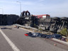 Manisa'da Otobüs ile TIR Çarpıştı! Çok Sayıda Ölü ve Yaralı Var