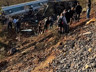 İspanya'da Yüksek Hızlı Tren Faciası: İki Vagon Yamaçtan Yuvarlandı, Çok Sayıda Ölü ve Yaralı Var